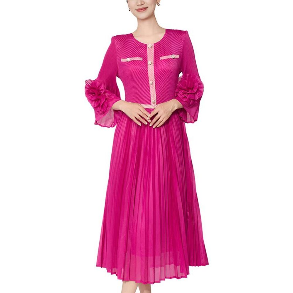 Linda Charm Womens  Midi Dress